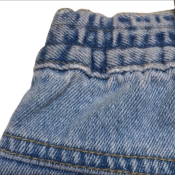 VINTAGE CERVELLE Jacket Skirt Set Embroidered Denim Jean Women’s Large LIKE NEW - Picture 12 of 16